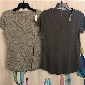 2 GAP VINTAGE WASH TEES Tags Still On!!!